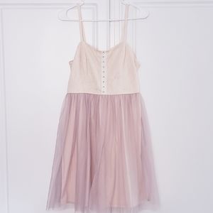 XHILARATION Tulle Ballerina Dress L